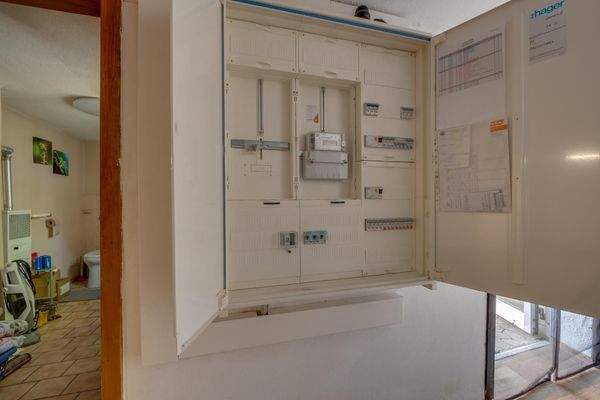 Stromkasten Nebengebäude