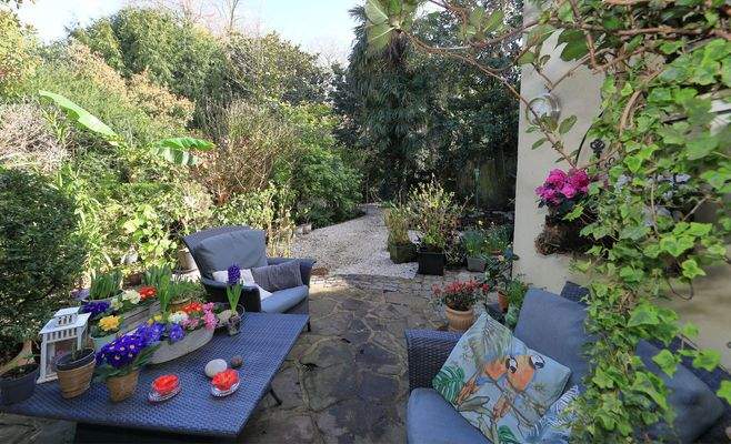 Überdachter Freisitz