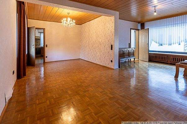 Wohnbereich Hinterhaus