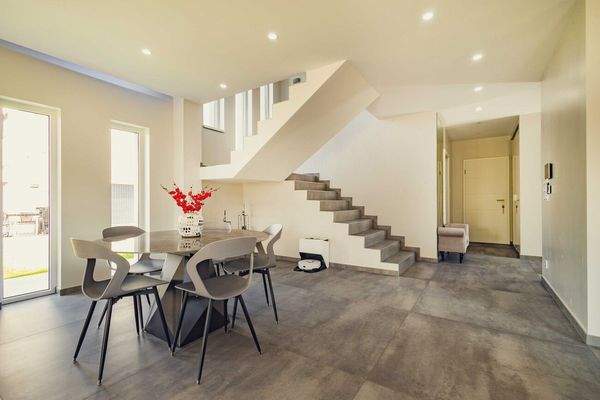 EG Blick aus der Wohnkücke