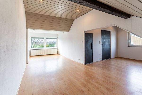 2. Etage ein großer Raum