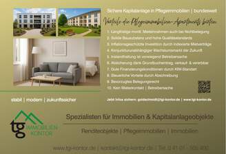 weiter Pflegeimmobilien im Portfolio