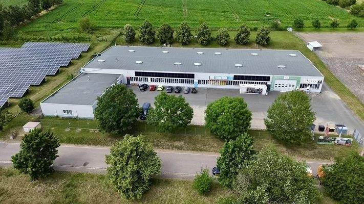 Luftbild Straßenseite