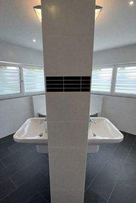 Masterbad mit 2 Waschbecken