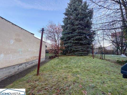 Wäscheplatz im Hinterhof