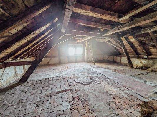 Viel Platz zum Ausbau für ihre Hobbys