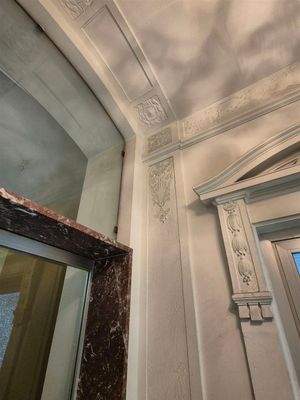 Mamorumrandung Eingangsbereich