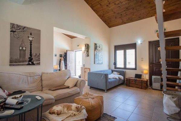 Kreta, Tavronitis: Villa mit Meerblick und 3 unabhängigen Apartments zu verkaufen