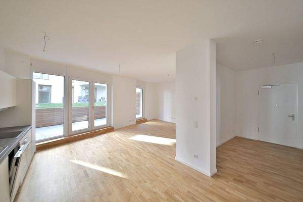 großzügiger Eingangsbereich