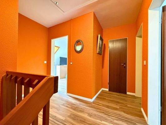 Flur im Obergeschoss