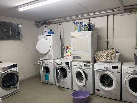 Keller - Waschmaschinenraum