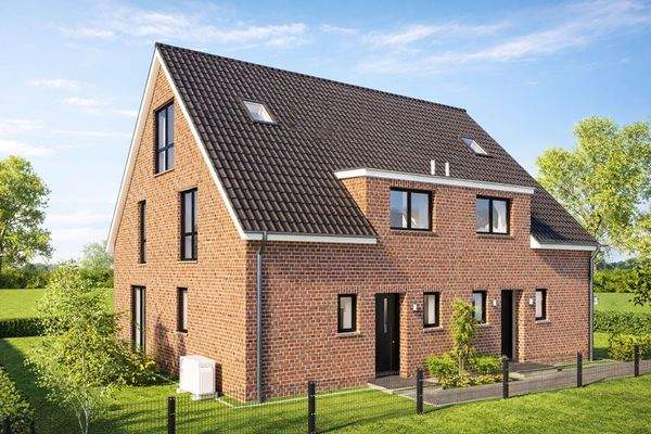 Visualisierung Hausansicht