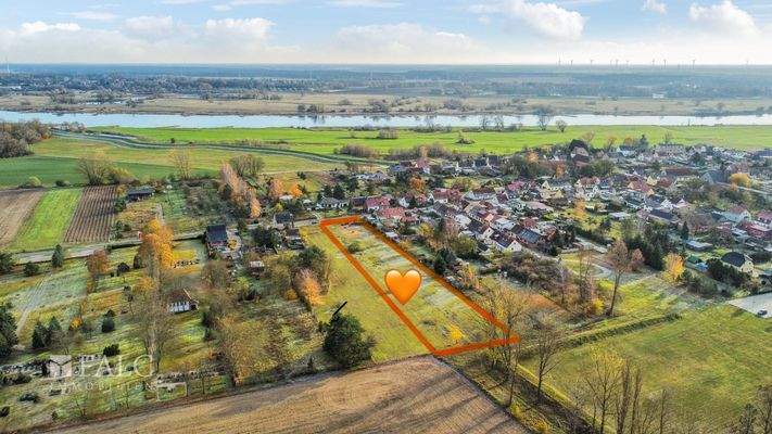 Luftbild Blick Osten