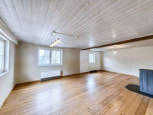 Wohn- und Esszimmer 1. OG