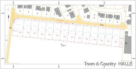 Lageplan Hohenthurm Am Schwarzen Weg