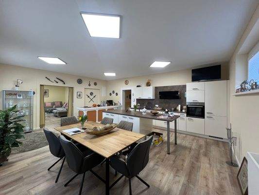 Koch- und Essbereich 