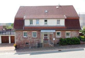 Frontansicht Wohnhaus