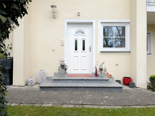 hinterer Eingang Nebenflügel