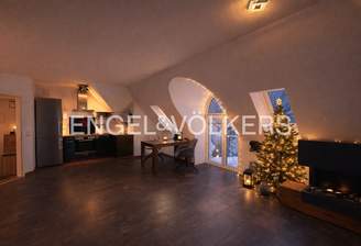 Weihnachtliche Stimmung (KI-generiert)