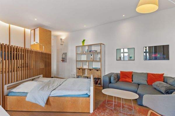 Ausziehbarer Schlafplatz