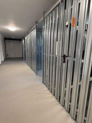 Kellerabteile Haus B