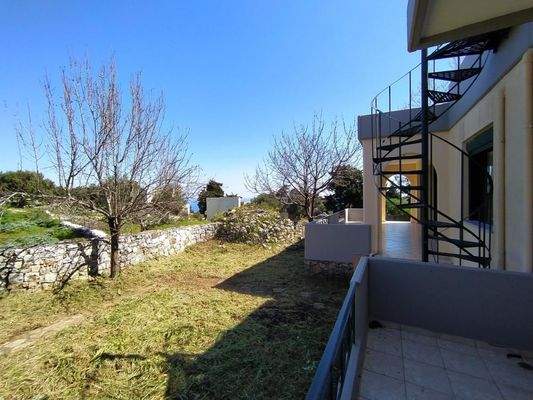 Haus- Doppelhaushälfte - zum Verkauf auf Kreta – Meerblick