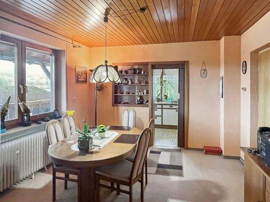 Essbereich Obergeschoss