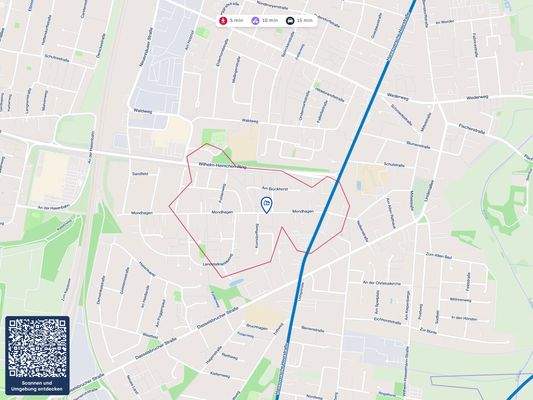 Lageplan-Kartenausschnitte