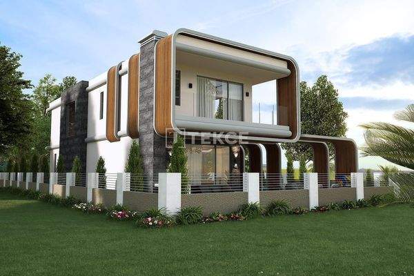 Newly-Built Villa with Private Pool and Garden in Aydın Kuşadası