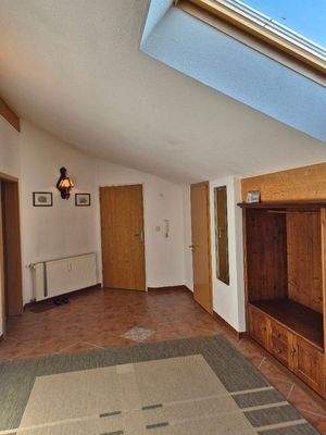 Die großzügige Diele, Teilansicht