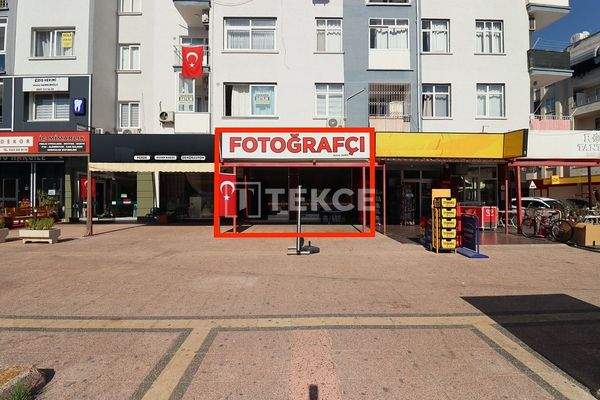Shop for Sale in Mersin Offering Investment Advantage