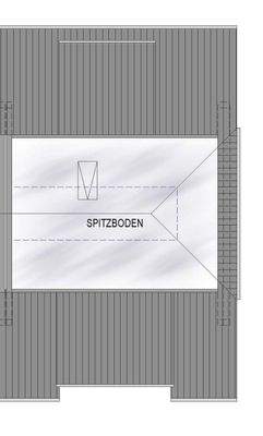 DHH 3 - Spitzboden nicht ausgebaut