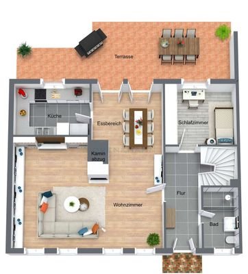 Grundriss Erdgeschoss