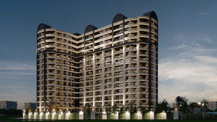 New Flats with Sea and Nature Views in Mersin Ayaş