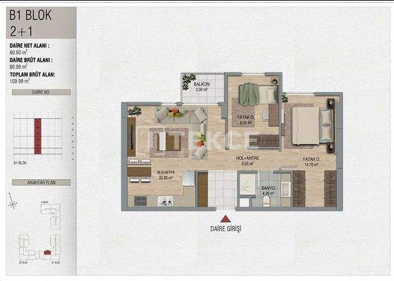 Apartments for Sale in İstanbul Pendik, Close to the Airport