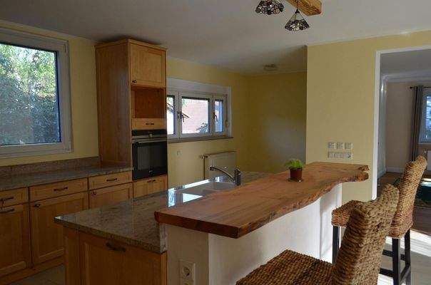 Thekenplatte massiv Eiche