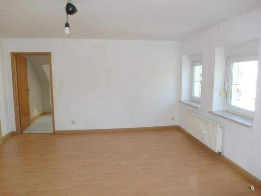 Wohnzimmer, Zugang zur Küche