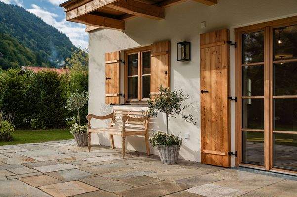 Detailbild - Terrasse -