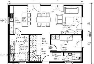 Grundriss EG