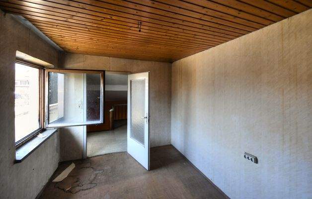 Obergeschoss = Dachgeschoss