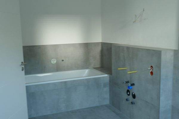 Elternbad mit Badewanne