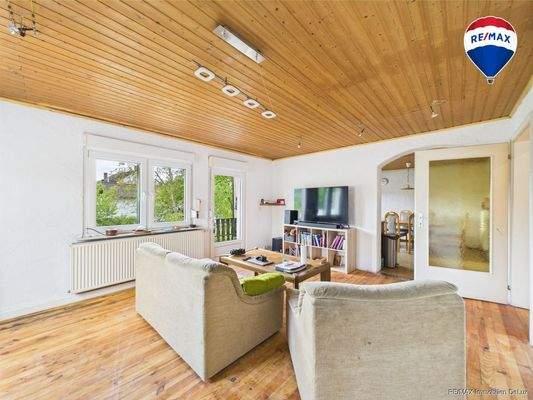 RE/MAX Immobilien DeLux Haus Merzig / Besseringen Wohnzimmer 1. OG