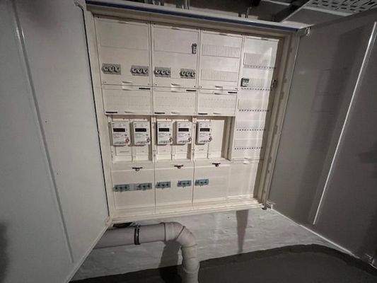 Neue Elektroverteilung