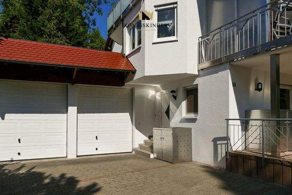 Eingang Einliegerwohnung 