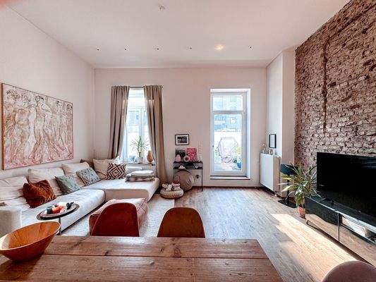 Wohnbereich Wohnung Nr. 2