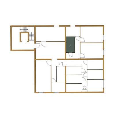 Grundriss Keller Wohnung 1