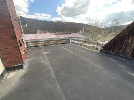 Dachterrasse