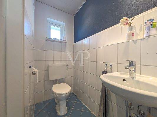 Gästetoilette EG