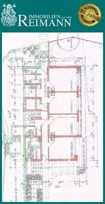 Grundrisszeichn. Untergeschoss