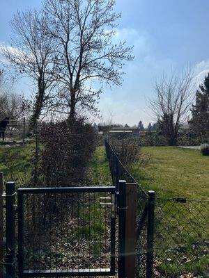 Privater Zugang zur Weißen Elster